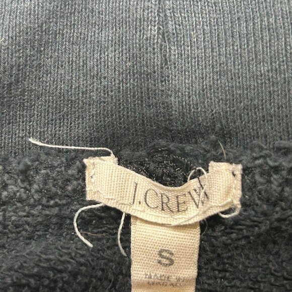 J.Crew Shorts Cut-Off Hem Relaxed Fit Drawstring Waist Stretchable Black W Small - Picture 3 of 11